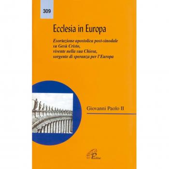 Ecclesia in Europa. Esortazione apostolica post-sinodale ...