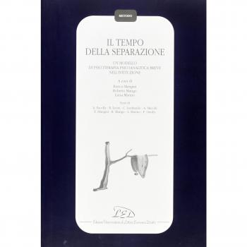 Il tempo della separazione. Un modello di psicoterapia psicoanalitica breve nell'istituzione