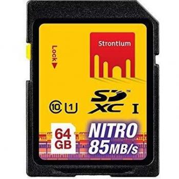Scheda SD Strontium 64GB Full HD