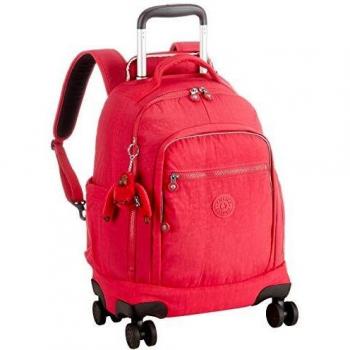 Kipling ZEA Mochila escolar, 50 cm, 18 litros, Rosa (True Pink)