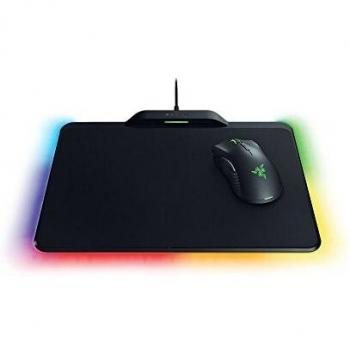 Razer Mamba Hyperflux Wireless Mouse Set with Firefly Hyperflux Wireless Charging Pad, Chroma RGB Lighting