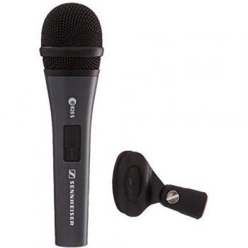 SENNHEISER E825S Microfono Professionale Dinamico Cardioide ideale per voce, strumenti ed amplificazione nei club