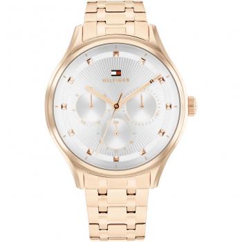 Reloj Tommy Hilfiger Mujer 38mm Dorado