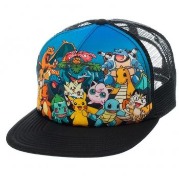 Gorra Pokémon Estilo Snapback Importada