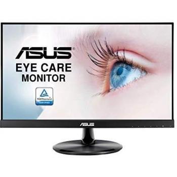 ASUS VP229HE Eye Care Monitor – 21.5, FHD (Full HD 1920 x 1080), IPS, Frameless, 75Hz, Adaptive-Sync/FreeSync™, HDMI, Eye Care, Low Blue Light, Flicker Free, Wall Mountable