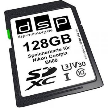 Scheda Memoria DSP V30 Professional per Nikon Coolpix B500 – Nero