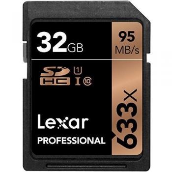 Lexar Professionale Scheda SDHC 633x UHS-I 32GB