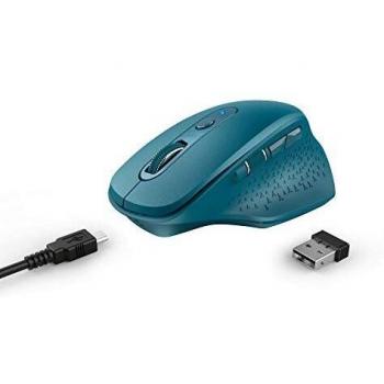 Mouse ergonomico ricaricabile wireless Trust OZAA ricevitore USB A 2.0