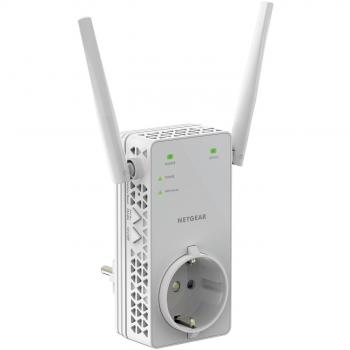 Netgear EX6130 AC1200 Dualband, Ripetitore WiFi Universale con Antenne Esterne e Presa Passthrough