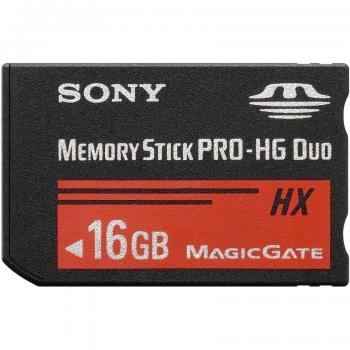 Memory Stick PRO‑HG Duo HX 16 GB – Nero