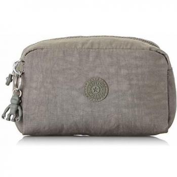 Kipling Gleam, Bolso de Tocador para Mujer, Verde (Seagrass), 18.5x11x8 centímetros (B x H x T)