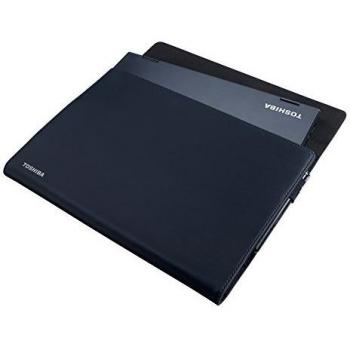 Toshiba Portégé X20W-D 12.5 Sleeve case Negro, Azul