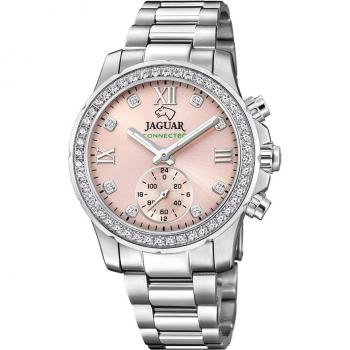 Reloj Conectado De Mujer Jaguar Woman Collection Rosa J980/2