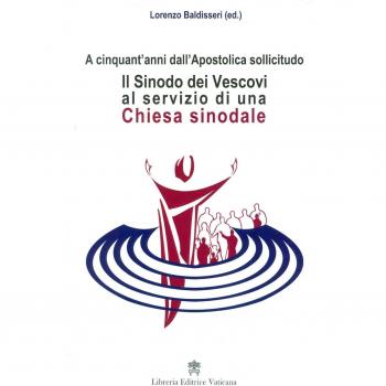 Il Sinodo dei vescovi al servizio di una Chiesa sinodale. A cinquant'anni dall'Apostolica sollicitudo