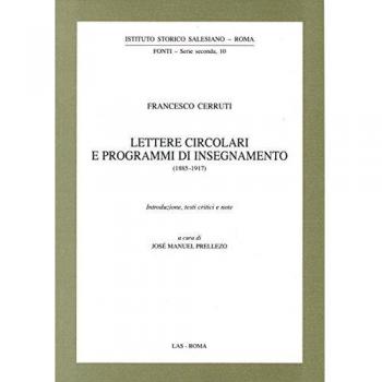 Lettere circolari e programmi di insegnamento