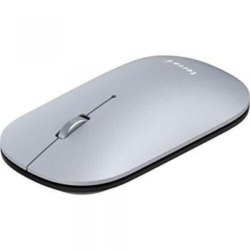 Mouse Wireless Terra NBM1000S Argento