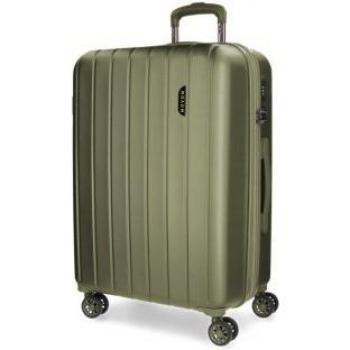 Maleta Expansiva Movom Wood Caqui