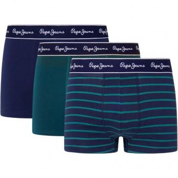 Calzoncillos bóxer Pepe Jeans Rayas (x3)