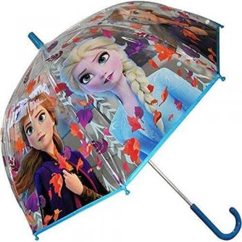 Disney Frozen Paraguas Infantil Transparente