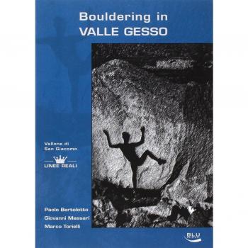 Buoldering in Valle Gesso. Vallone di San Giacomo