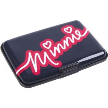 Cartera Tarjetero Minnie Mouse Disney