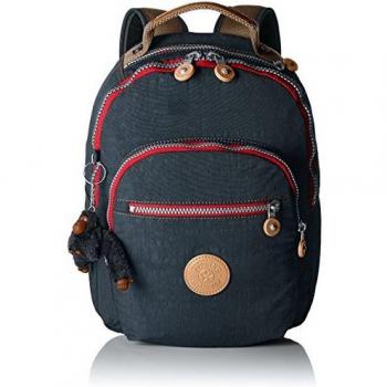 Kipling CLAS SEOUL S Mochila con Compartimento para Tableta, 10 litros, Azul (True Navy C)