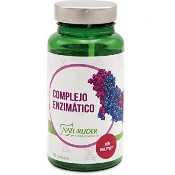 Complejo Enzimático 90 cápsulas de Naturlider