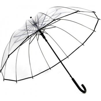 Paraguas Automático Transparente