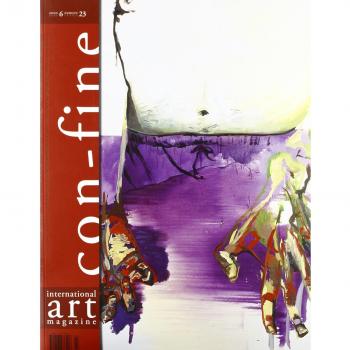 Con-fine art magazine. International art magazine.