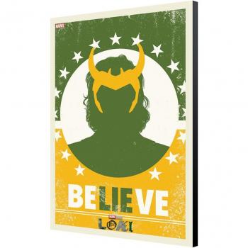 Lámina de Arte Marvel: Loki