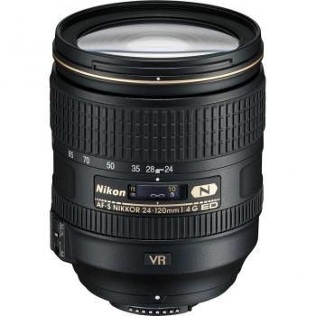 NIKON AF 24-120 MM F 4.0 G ED AFS VR