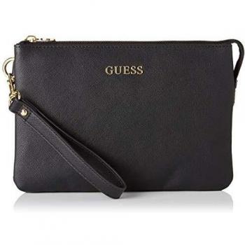 GUESS Ariane Tres Bolsillos Mujer Organizadores de bolso Negro
