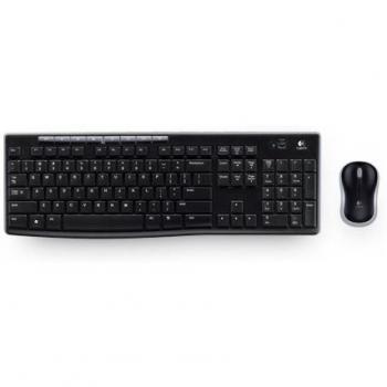 Logitech MK270 Combo Tastiera e Mouse Wireless per Windows