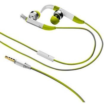 Trust Urban Earbuds for Sports with Fit In-Ear and Sports Design, Green