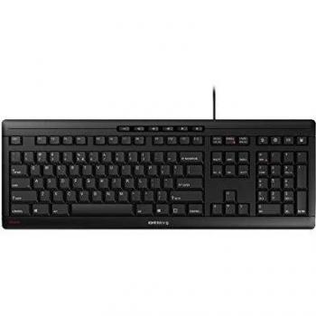 CHERRY STREAM tastiera USB QWERTY Nordic Nero