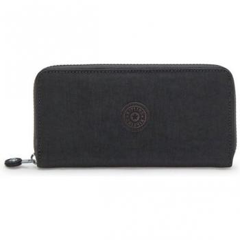Cartera Kipling Money World RFID negra
