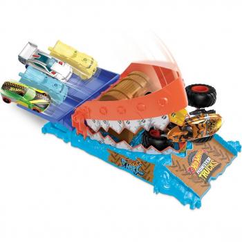 Figura Monster Trucks Tiger Shark Hw Arena Smashers