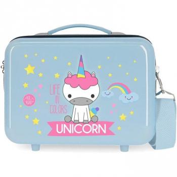 Neceser Unicórn Azul 9L – Movom