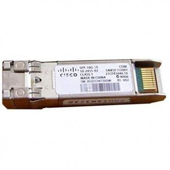 Cisco 10GBASE-SR SFP+ Transceiver Module for Multimode Fiber (MMF)
