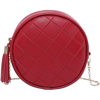 Mini bolso redondo para mujer