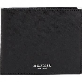 Cartera de piel Tommy Hilfiger para tarjetas y monedas