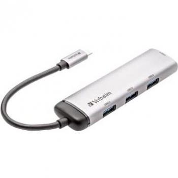Hub Multiporta USB-C Quattro porte USB 3.2 Gen 1