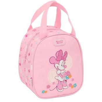 Bolso Portameriendas Térmico Safta Minnie Mouse Baby