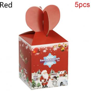 Caja de Dulces de Papel