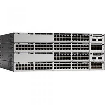 Cisco Catalyst C9300-48UXM-E switch di rete Gestito L2/L3 10G Ethernet (100/1000/10000) Supporto Power over (PoE) 1U Grigio