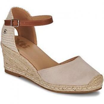 XTI | Sandalias XTI para mujer 140746 alpargatas para joven color beige
