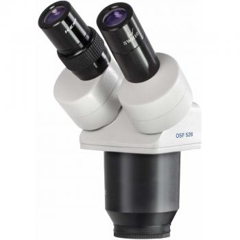 Cabezal binocular estereoscópico OZM-5 con zoom 0,7x-4,5x