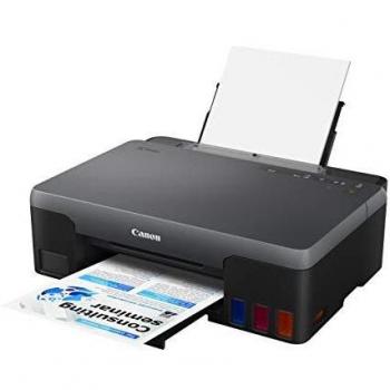 Canon Stampante PIXMA G1520 Sistema multifunzione MegaTank DIN A4 (fotocopiatrice, stampante a getto d'inchiostro a colori, stampante fotografica, 4800 x 1200 DPI, USB, stampa fronte/retro), nero