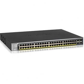 Netgear Switch PoE Smart 48 Porte GS752TPP, Gestione Opzionale Insight Cloud