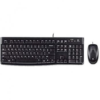 KIT TASTIERA MOUSE USB LOGITECH DESKTOP MK120